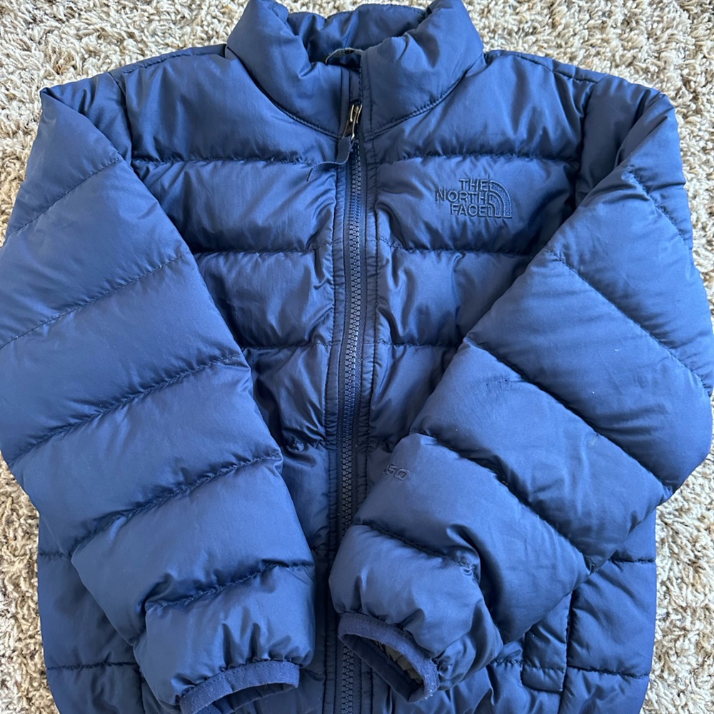 Boys North Face winter coat